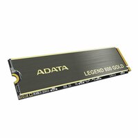 Твердотельный накопитель SSD ADATA M.2 2280 1TB LEGEND 800 GOLD PCI-E 4.0 4x, SMI SM2267G, 3D NAND, 2200/3500, TBW 600