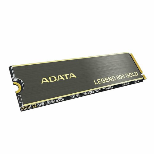 Твердотельный накопитель SSD ADATA M2 2280 1TB LEGEND 800 GOLD PCI-E 40 4x SMI SM2267G 3D NAND 22003500 TBW 600 605500₽