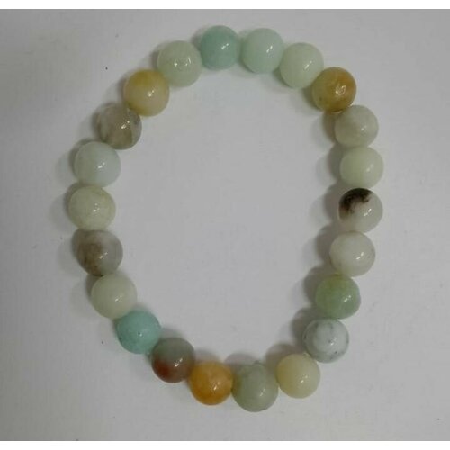 фото Браслет, размер 13 см, зеленый нет бренда