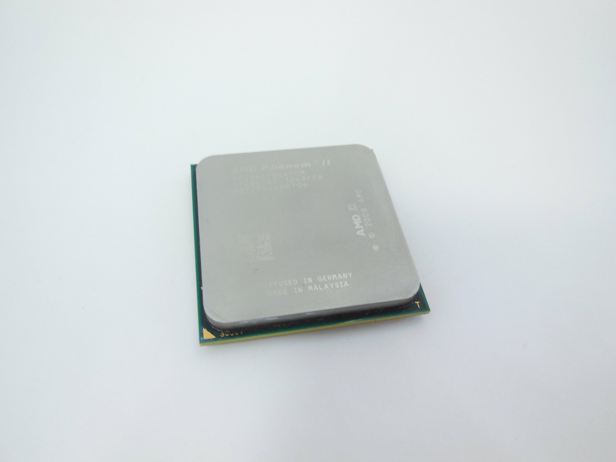 Процессор AMD Phenom II X4 Black Deneb 965 AM3 4 x 3400 МГц