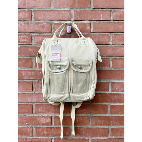 фото Lovey summer рюкзак городской, бежевый