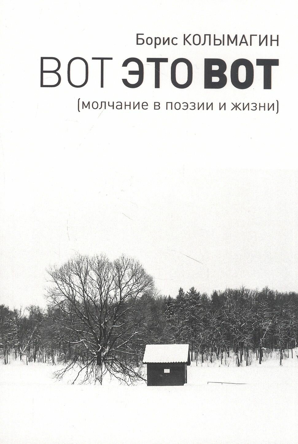 Вот это вот Молчание в поэзии и жизни - фото №2