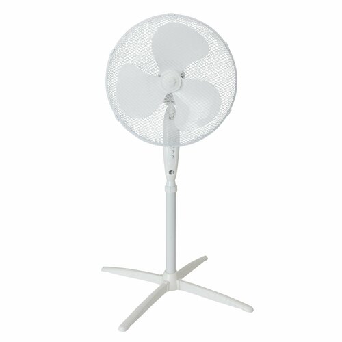 Вентилятор напольный Equation Altona 45 Вт D40 см цвет белый 249900₽