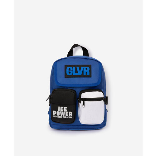 Рюкзак синий Gulliver для мальчиков, размер one size, мод. 22304BMA2101