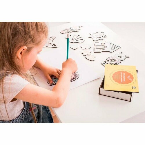 Трафареты для рисования Головоломка 11 предметов 820₽