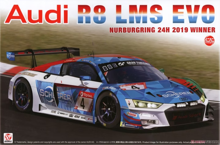 PN24026 Audi R8 LMS EVO Nurburgring 24H 2019 winner