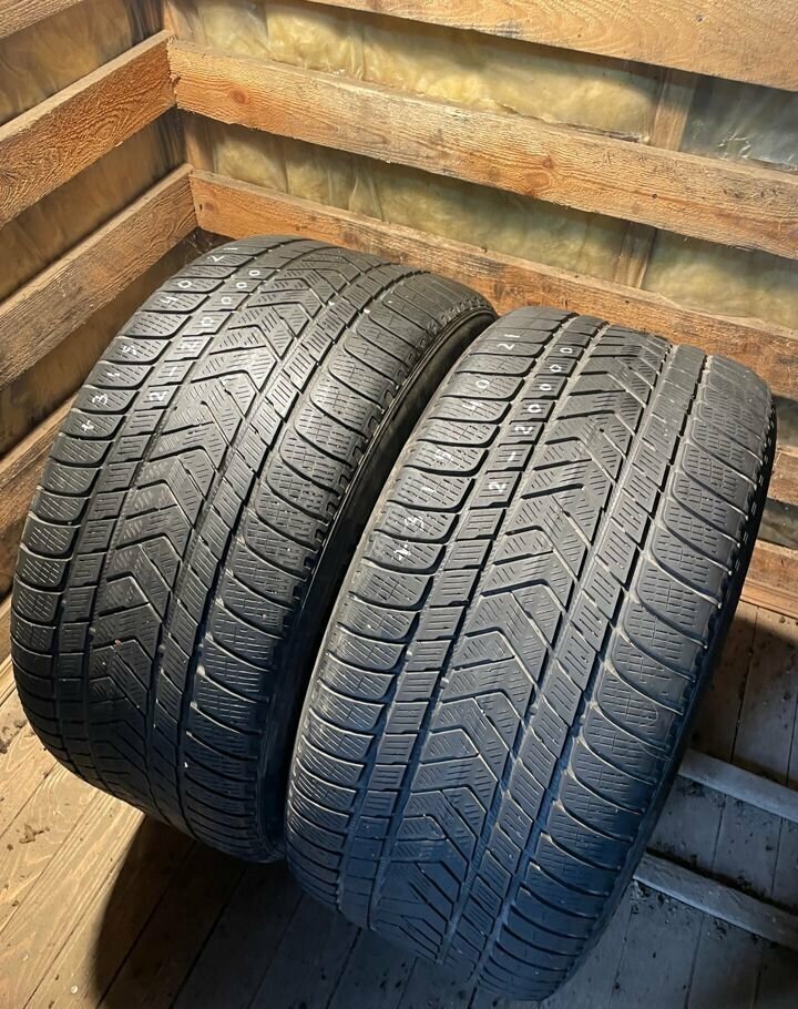 Pirelli Scorpion Winter 315/40 R21 (цена за пару 2 штуки)