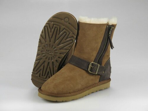 Угги  UGG, размер 39, коричневый