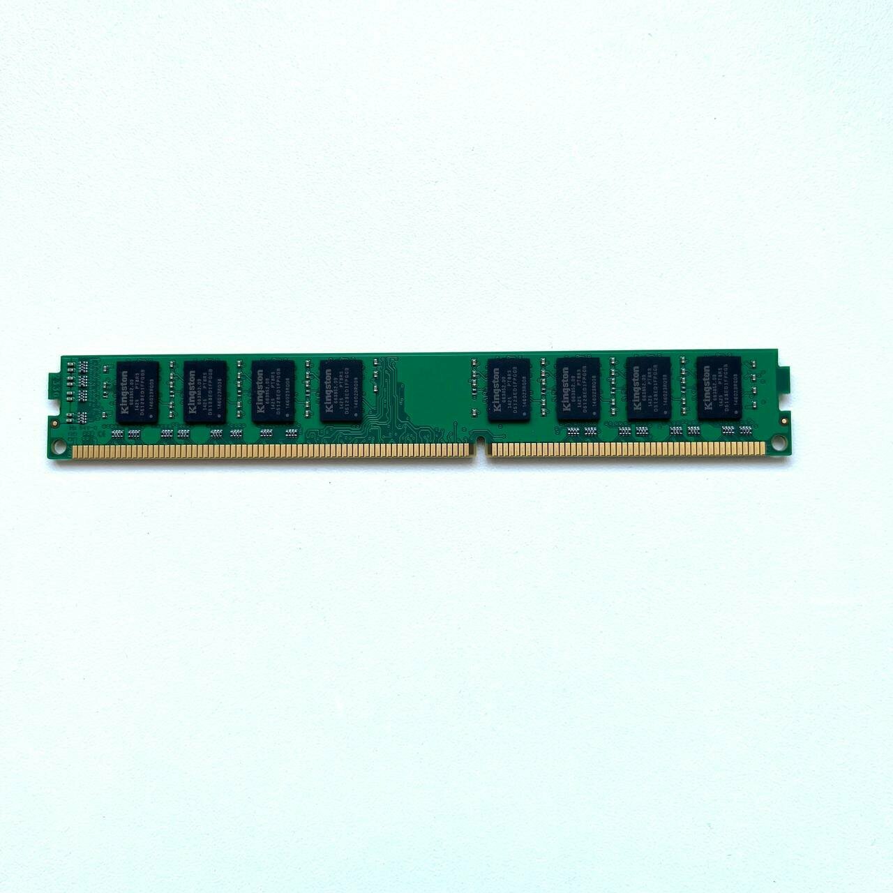 Оперативная память Kingston DDR3 8GB 1600Мгц 15v DIMM для ПК низкопрофильная