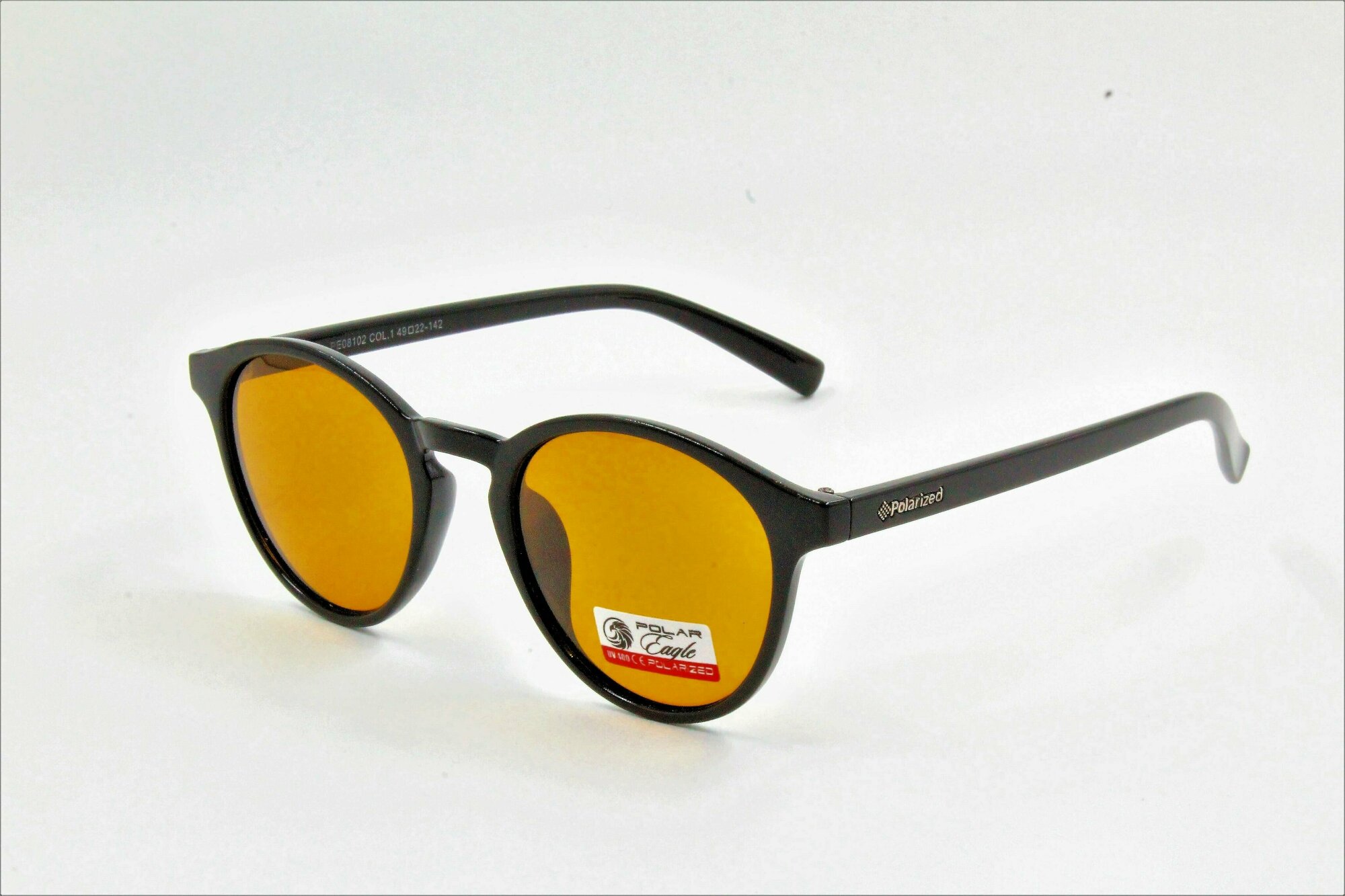 Очки водительские поляризационные, Polar Eagle, с желтыми линзами, очки для водителя, антифары