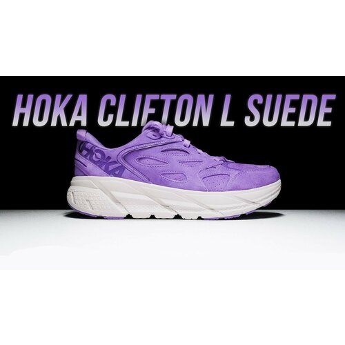 фото Кроссовки hoka, размер eur 44, фиолетовый