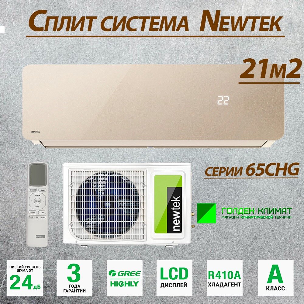 NewTek 65CHx