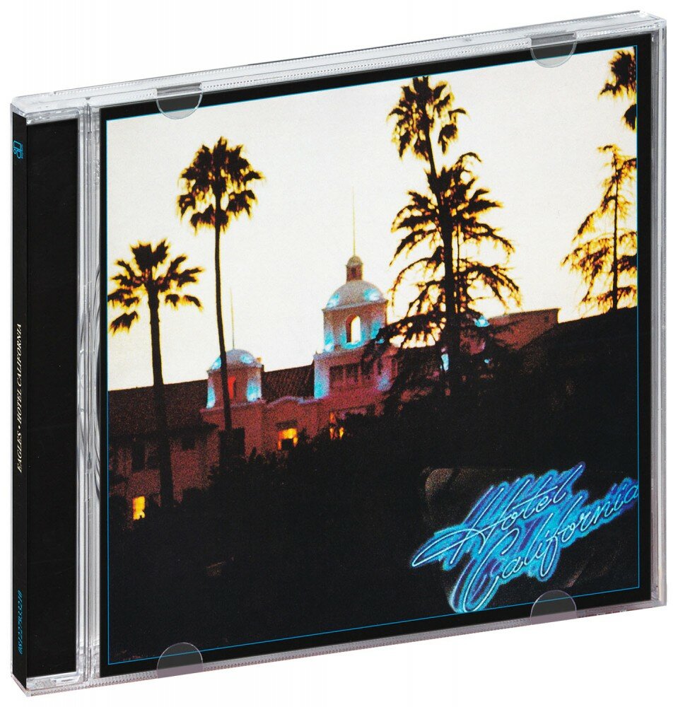 Компакт-Диски, Warner Music, EAGLES - Hotel California (40Th Anniversary) (CD) Медиа - фото №2