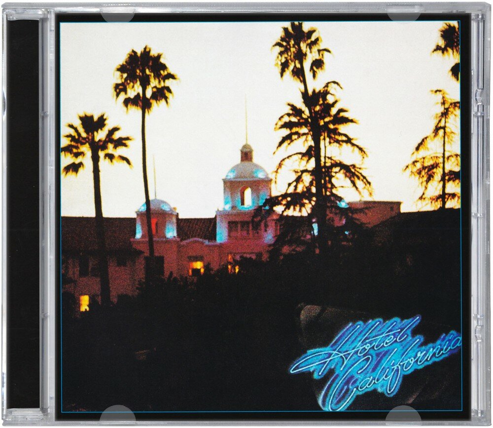Компакт-Диски, Warner Music, EAGLES - Hotel California (40Th Anniversary) (CD) Медиа - фото №4
