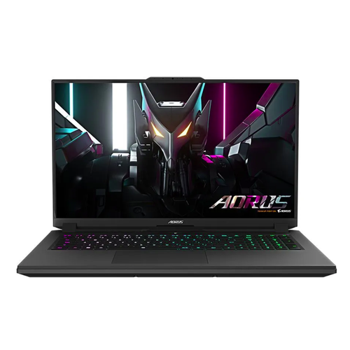Ноутбук Gigabyte Aorus 7 Core i5 12500H 16Gb SSD512Gb NVIDIA GeForce RTX4050 6Gb 173 IPS FHD 1920x1080 Free DOS black WiFi BT Cam 9MF-E2KZ513SD 14727000₽