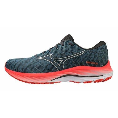 фото Кроссовки mizuno wave rider 26, размер eur 42.5, синий, красный