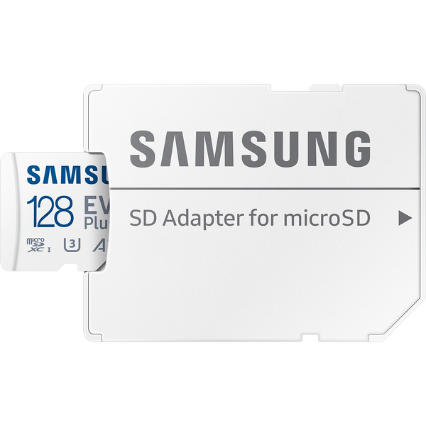 Карта памяти microSD EVO Plus 128GB SAMSUNG