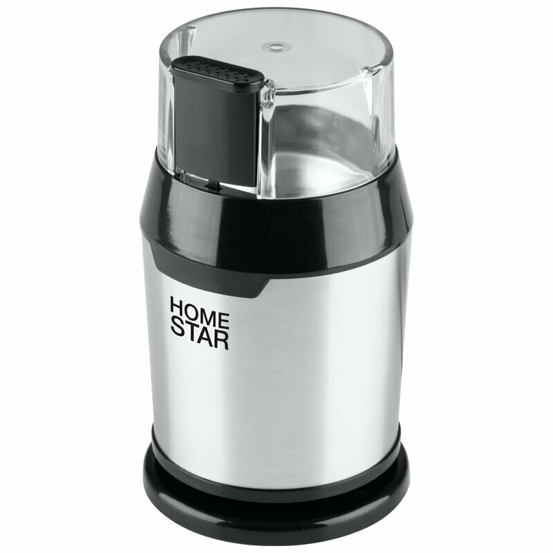 Кофемолка HomeStar HS-2036 цвет: черный 200 Вт