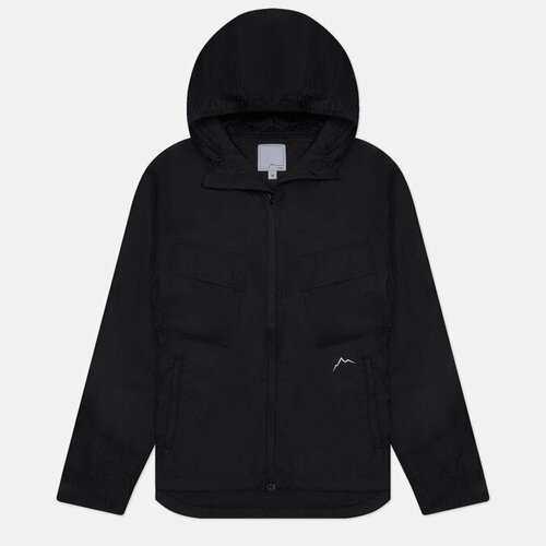  ветровка CAYL, демисезон/лето, силуэт прямой, размер l, черный