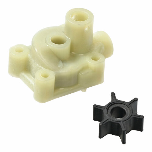 фото Водяная помпа в сборе для лодочных моторов hangkai m5 m6 gfayt