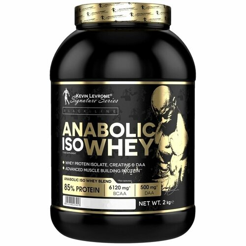 мультикомпанентный протеин levrone anabolic pro blend 5 белый шоколад LEVRONE ANABOLIC ISO WHEY 2 kg (Caramel)