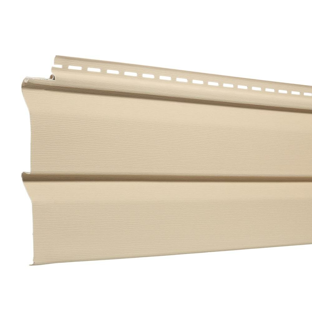 Сайдинг Nordside Лапландия 3050х205 мм магнолия