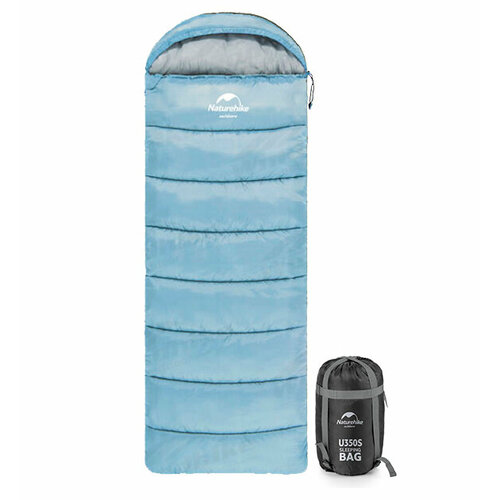 Спальник Naturehike New Envelope Cotton Sleeping Bag With Hood