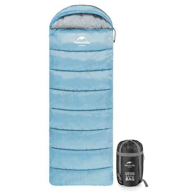 Спальник Naturehike New Envelope Cotton Sleeping Bag With Hood