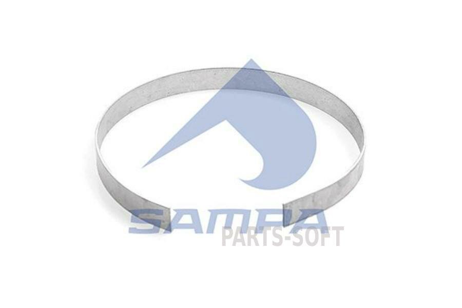 SAMPA 031.149 Хомут глушителя VOLVO FH12,16 (уплотнит кольцо трубы турбины) SAMPA