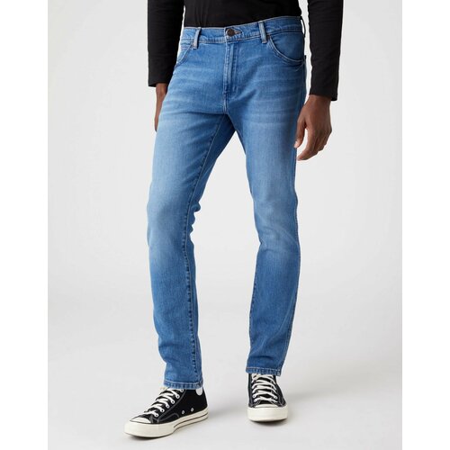 фото Джинсы wrangler, размер 32/34, голубой