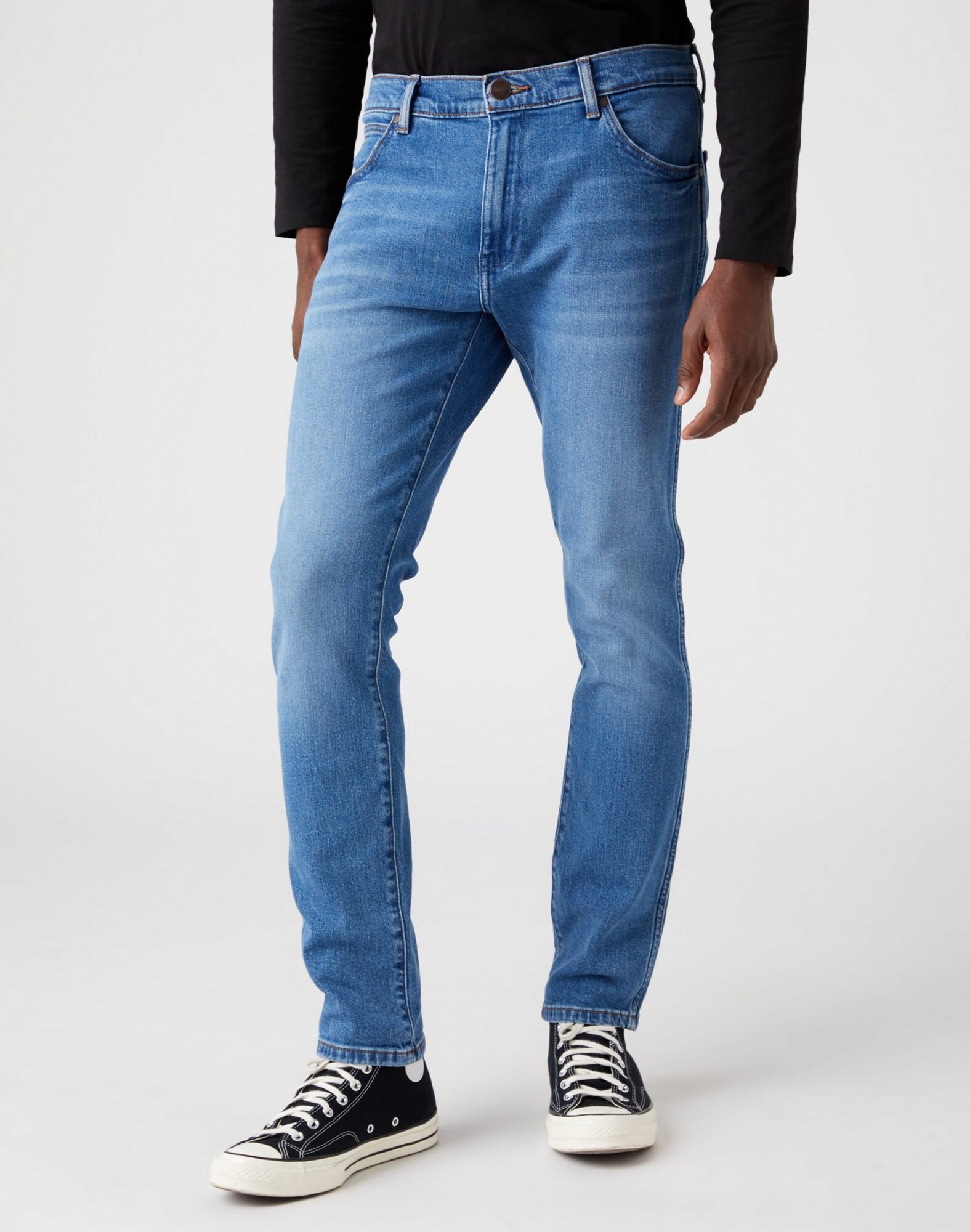 Джинсы Wrangler голубой 