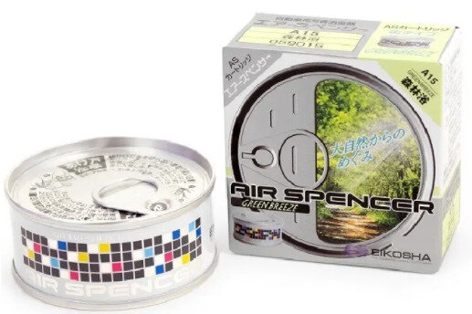 "Ароматизатор Air Spencer" - 3 штуки в подарочном наборе Китай