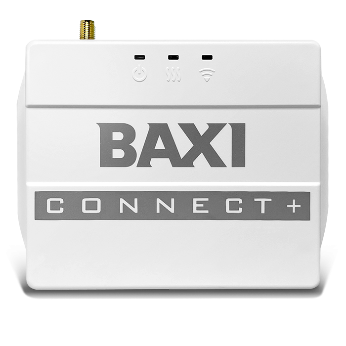 Умная система для управления котлом BAXI Connect+ с Wi-Fi и Алисой