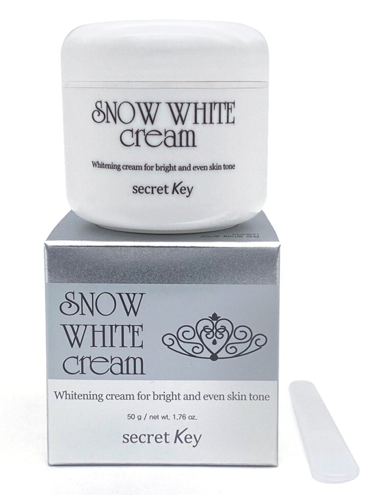Крем с активным отбеливающим действием Secret Key Snow White Cream - фото №16