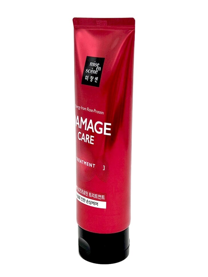 Маска для поврежденных волос Mise En Scene Damage Care Treatment, 180ml - фото №14