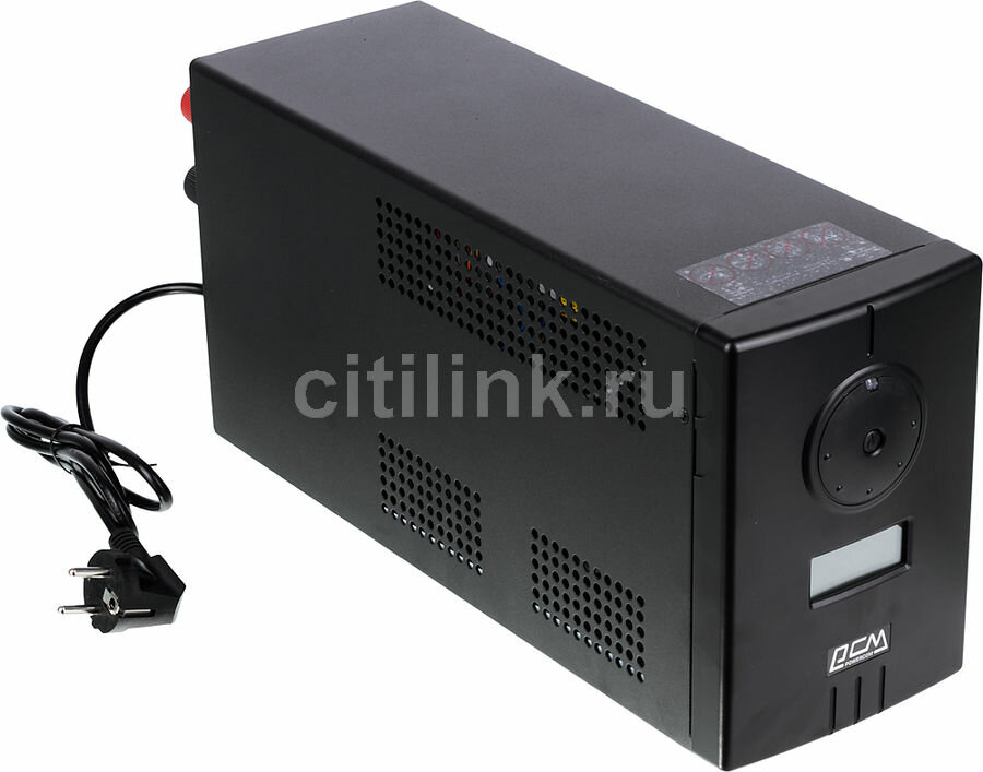 Интерактивный ИБП Powercom INFINITY INF-1500 черный 1050 Вт - фото №14