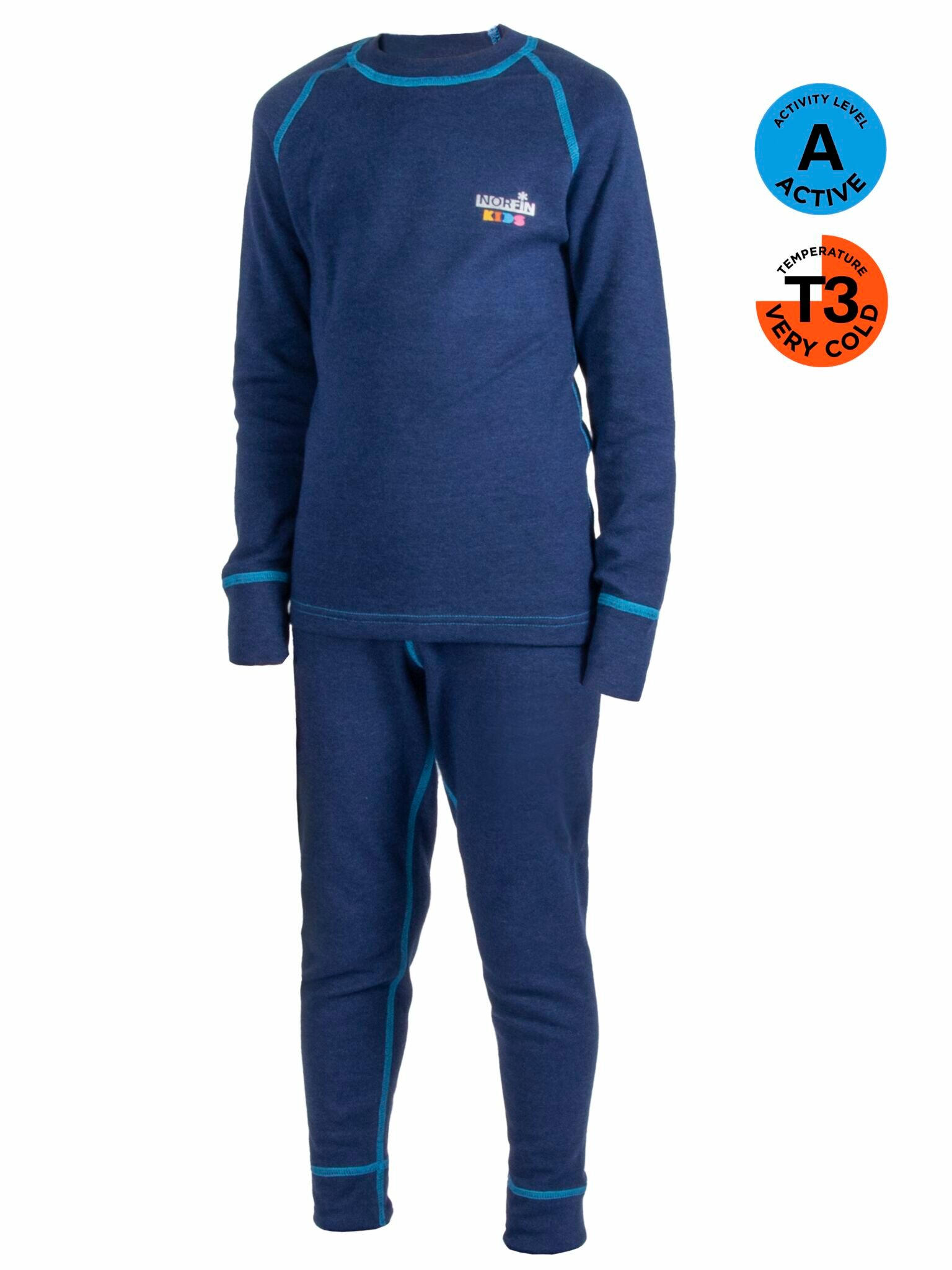 Термобелье Norfin Kids Base Blue