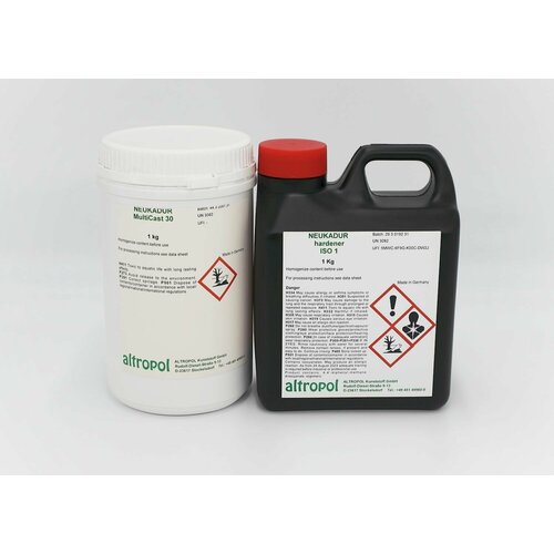 Литьевой полиуретан Altropol MultiCast 30 (+ISO 1), 2 кг