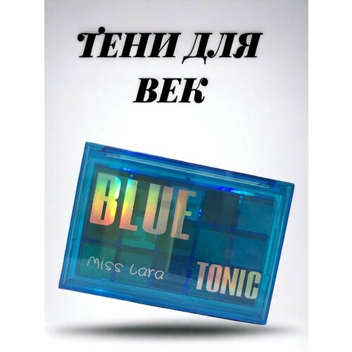 Тени для век 15 оттенков BLUE Tonic, Fruit Punch