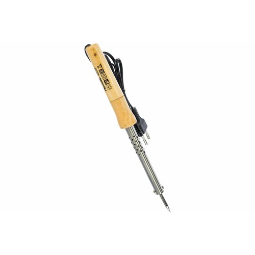 Электропаяльник с ручкой из дерева 60 Вт 220В 39300₽