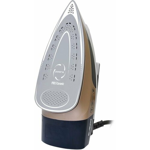 Утюг Polaris PIR 2695AK 2600Вт синийрозовое золото 392100₽