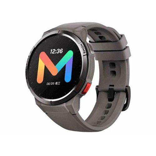 Умные часы Xiaomi 143 Bluetooth 51 темно-серого цвета 849000₽