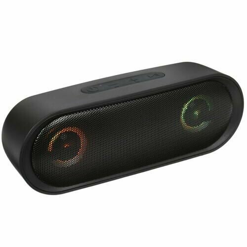 Портативная колонка DEXP P240 черный 6 Вт Bluetooth AUX 1200 мАч время работы - до 6 ч 254200₽