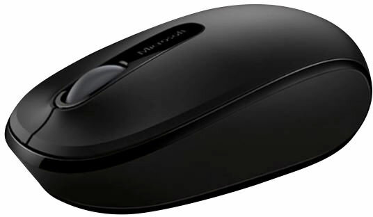 Мышь Microsoft Mobile Mouse 1850, оптическая, беспроводная, черный [u7z-00003]