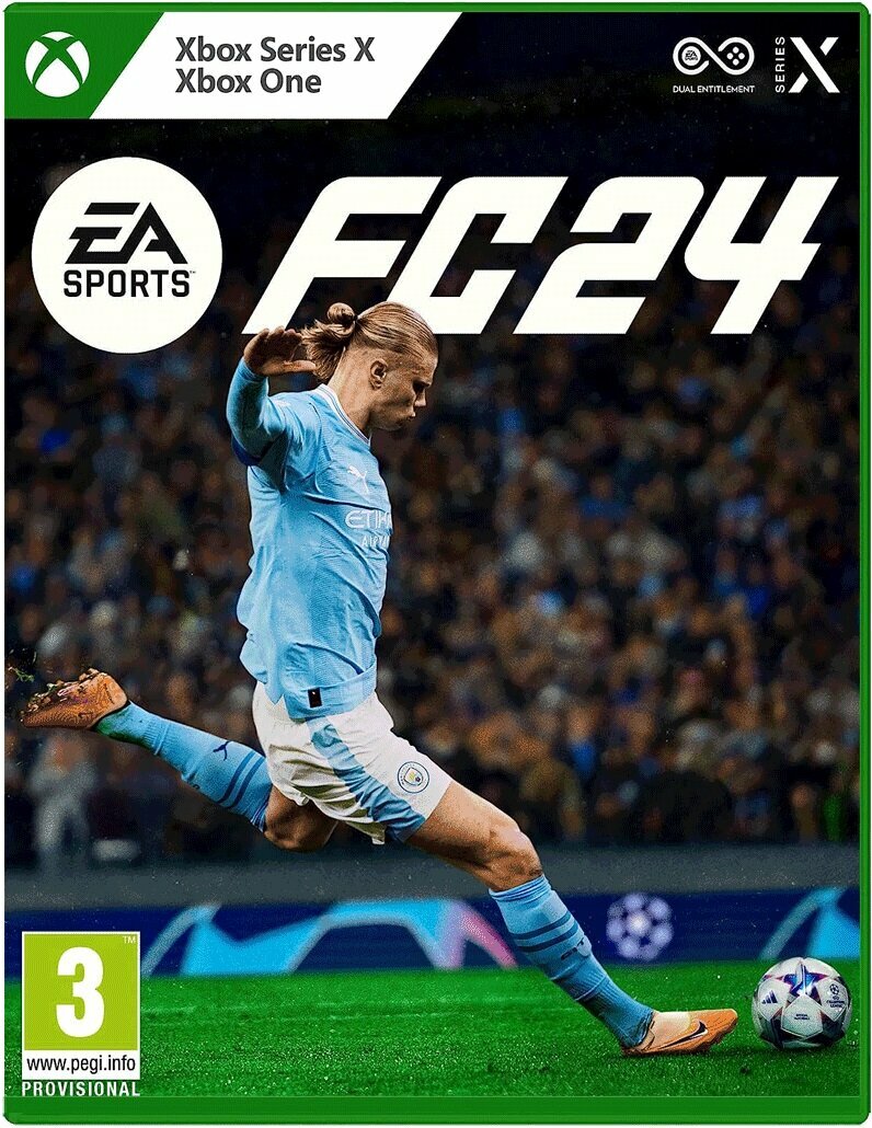 EA Sports FC 24 (русская версия) (Xbox One / Series X)