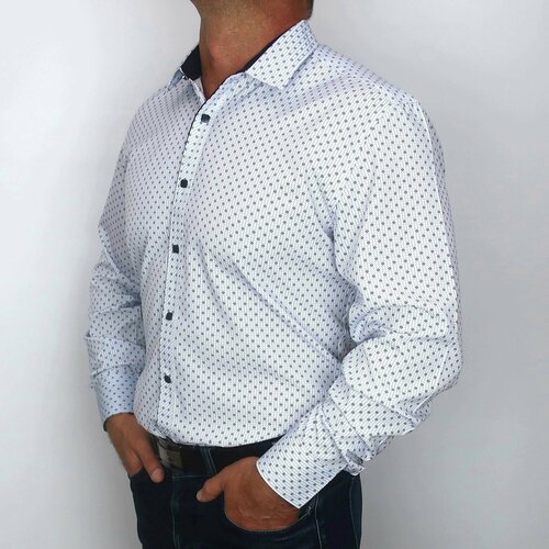 фото Рубашка moutain power, размер 2xl, белый