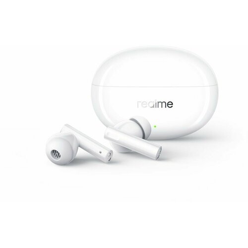 Наушники REALME Buds Air 5 RMA2301, Bluetooth, внутриканальные, белый [631215000027]