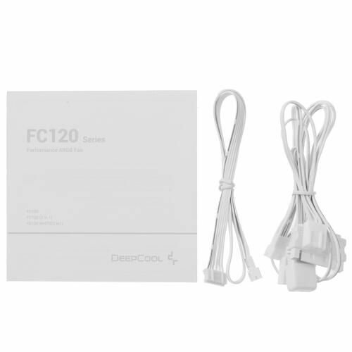 FC120 WHITE-3 IN 1 (R-FC120-WHAMN3-G-1) (710561) {16} DeepCool - фото №18