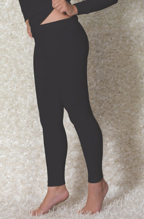 Термолегинсы User размер 134 (8-9лет) черный