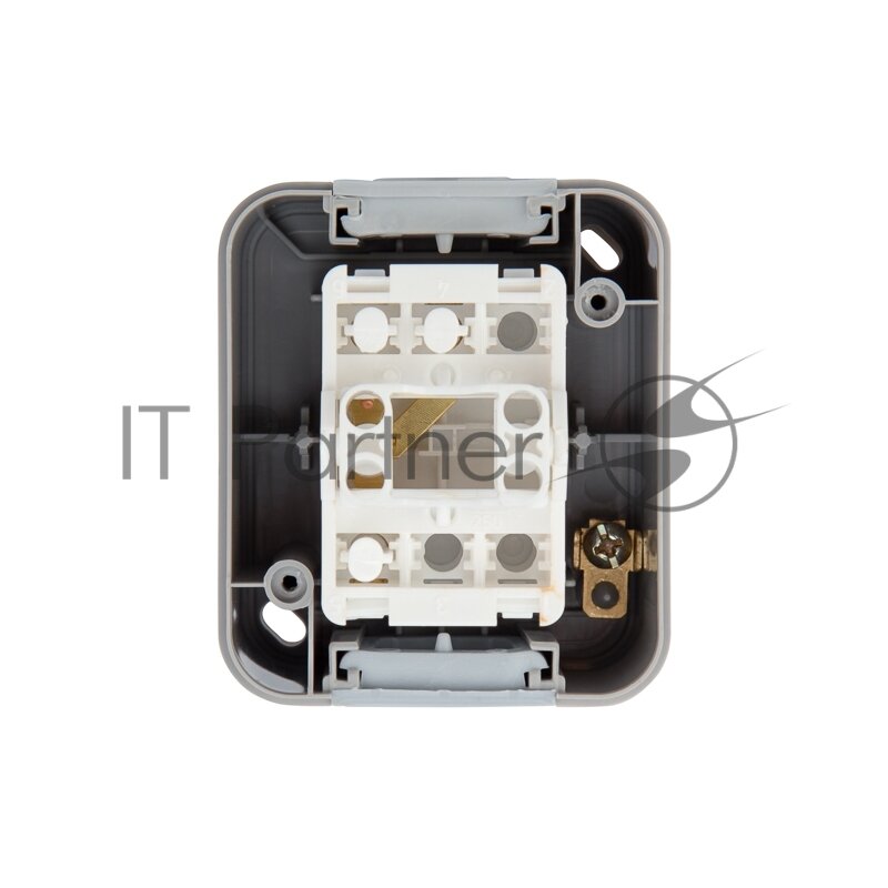KR-78-0837 KRANZ Переключатель проходной Mini OG IP54, о/у, серый - фото №19